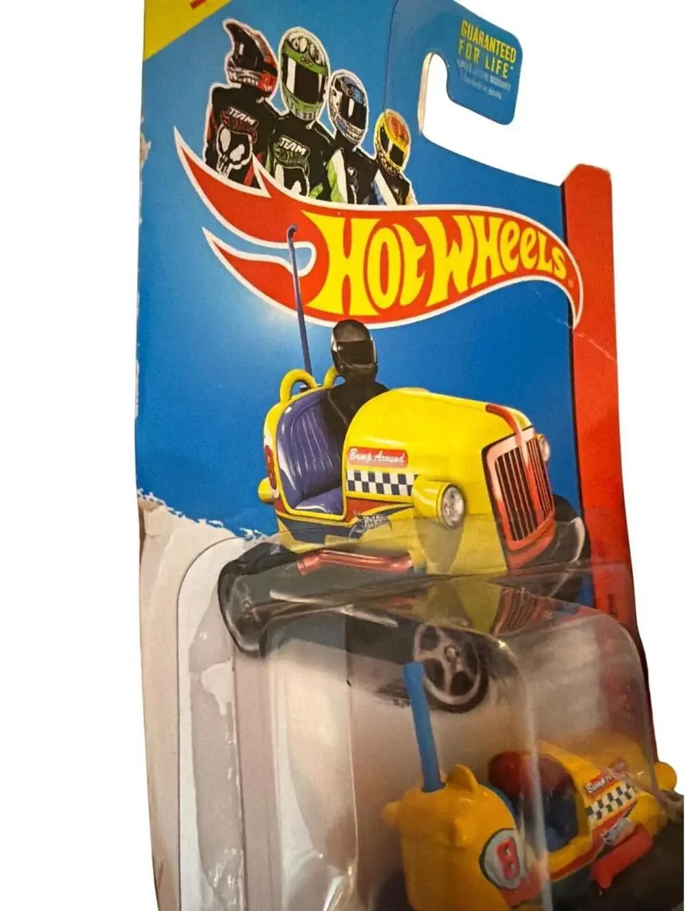 Hot Wheels vibrant die